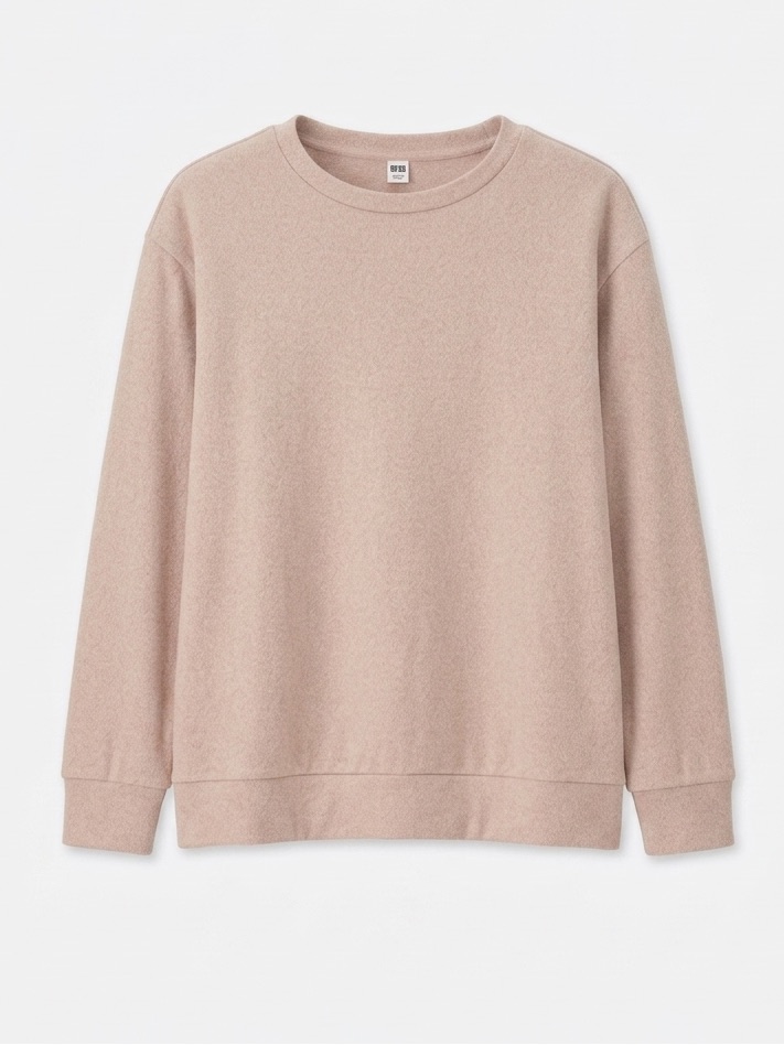 Uniqlo Pink Blush Crew Neck Sweater Xl